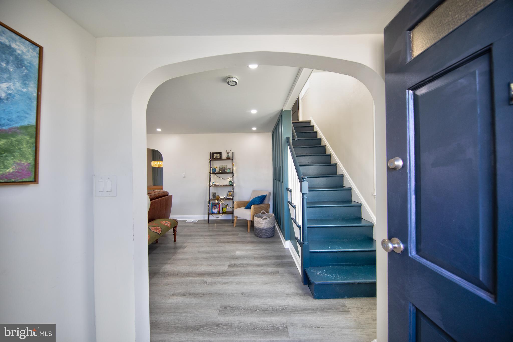109 Elinor Avenue Nottingham, MD 21236 - Photo 2 of 33 a view of entryway and hall with wooden floor