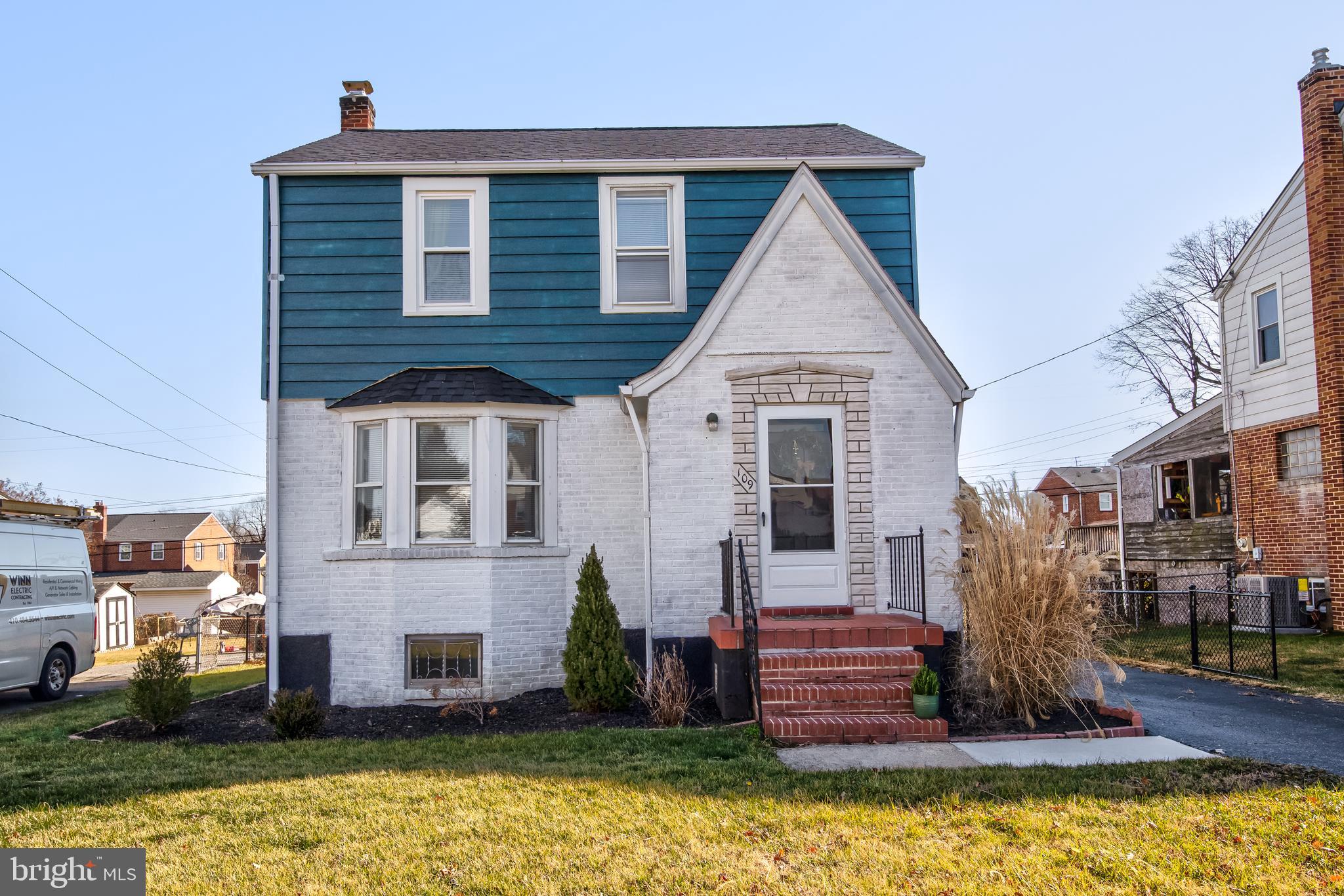 109 Elinor Avenue Nottingham, MD 21236 - Photo 33 of 33 a front view of a house with a yard