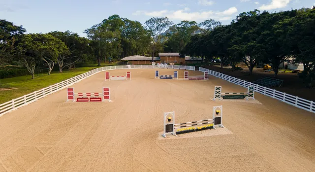 a view of swimming pool with chairs