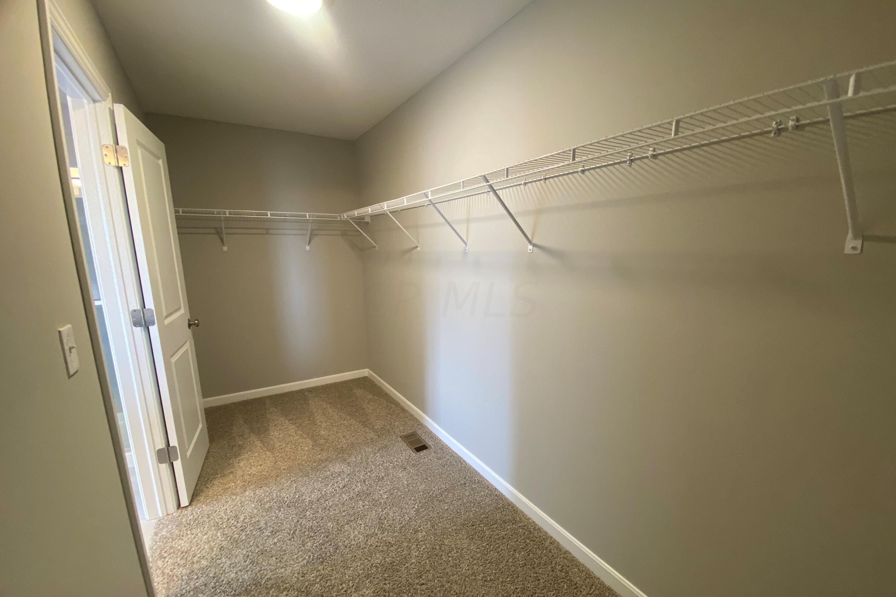 8074 Marilyn Road Reynoldsburg, OH 43068 - Photo 34 of 39 Owner's Closet