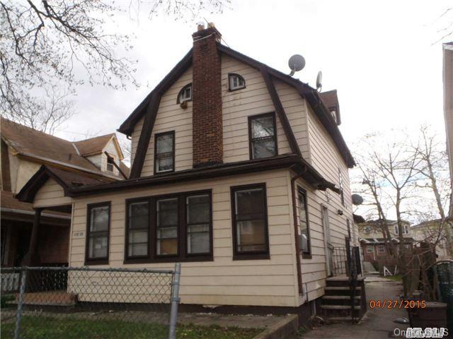 116-30 166th Street Queens, NY 11434 - Photo 1 of 1 a front view of a house