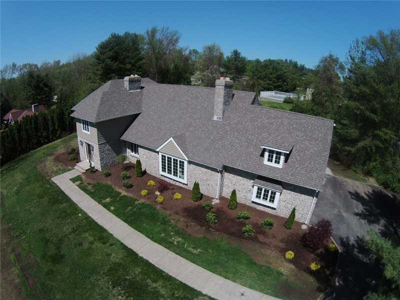 29 Water Valley Road Scituate, RI 02831 - Photo 4 of 25 Aerial View.