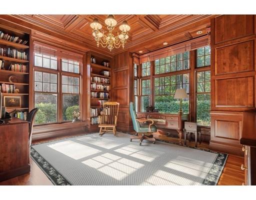 45 Pine Street Weston, MA 02493 - Photo 16 of 27 a living room with furniture and large windows