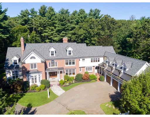 45 Pine Street Weston, MA 02493 - Photo 2 of 27 an aerial view of a house