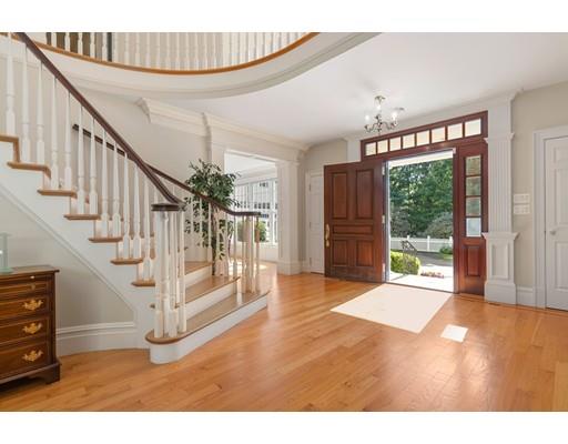 45 Pine Street Weston, MA 02493 - Photo 4 of 27 a view of an entryway with wooden floor
