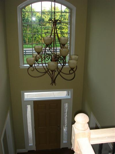 4805 Keene Road Lexington, KY 40513 - Photo 4 of 11 Foyer from top of stairs