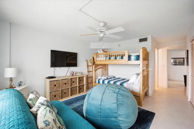 a view of a livingroom with furniture and front door