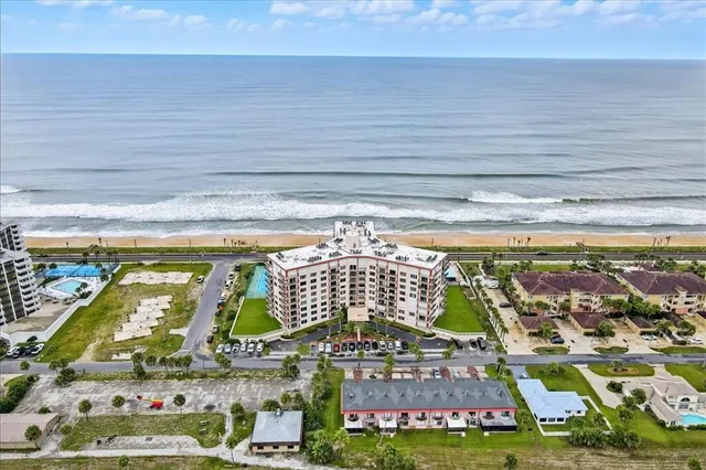 a view of a city from a terrace