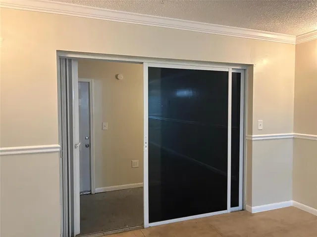 a view of closet area