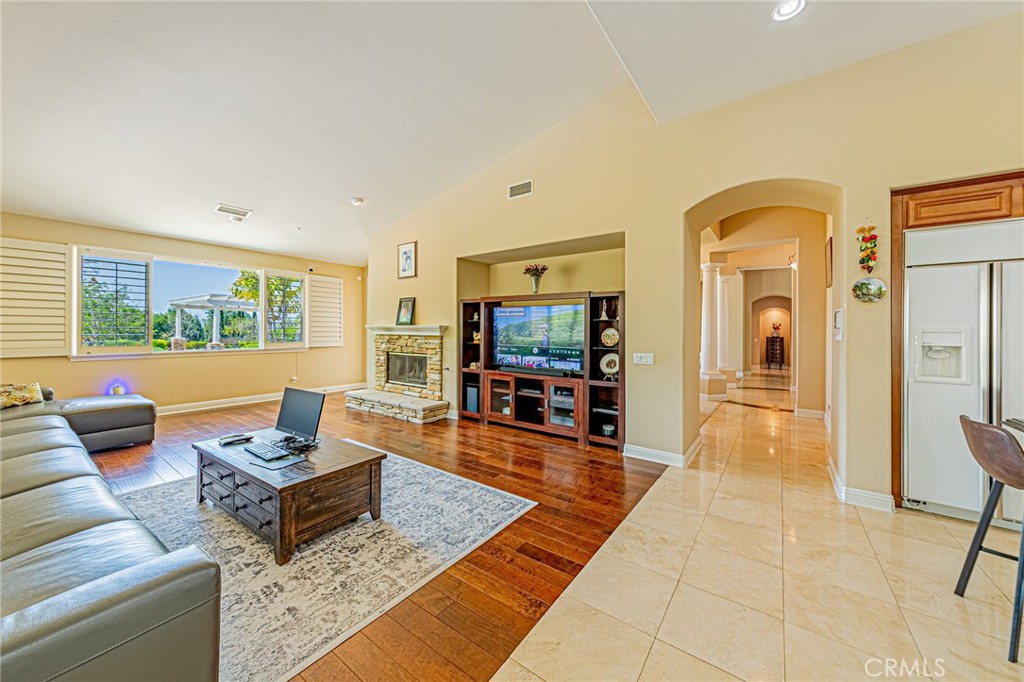 4088 Shady Ridge Circle Corona, CA 92881 - Photo 40 of 47 a living room with furniture and a window