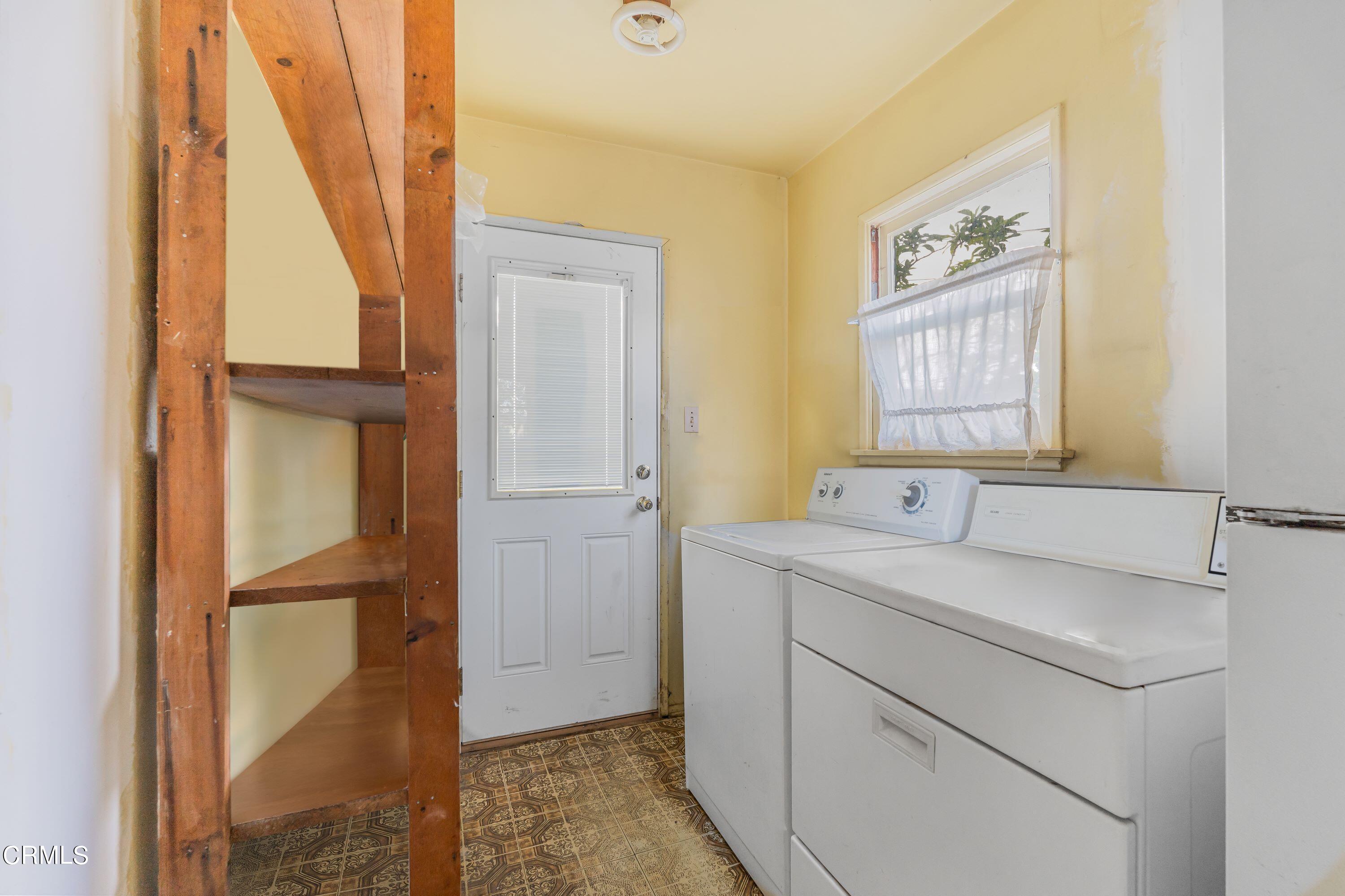 3619 A Court Oxnard, CA 93033 - Photo 16 of 23 a view of hallway with washer and dryer