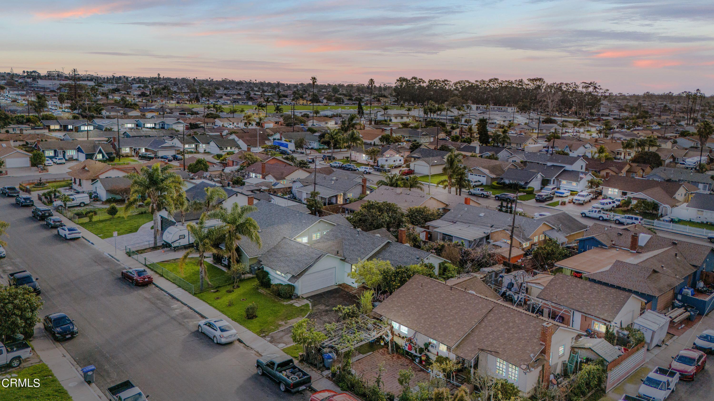 3619 A Court Oxnard, CA 93033 - Photo 22 of 23 an aerial view of a city with lots of residential buildings