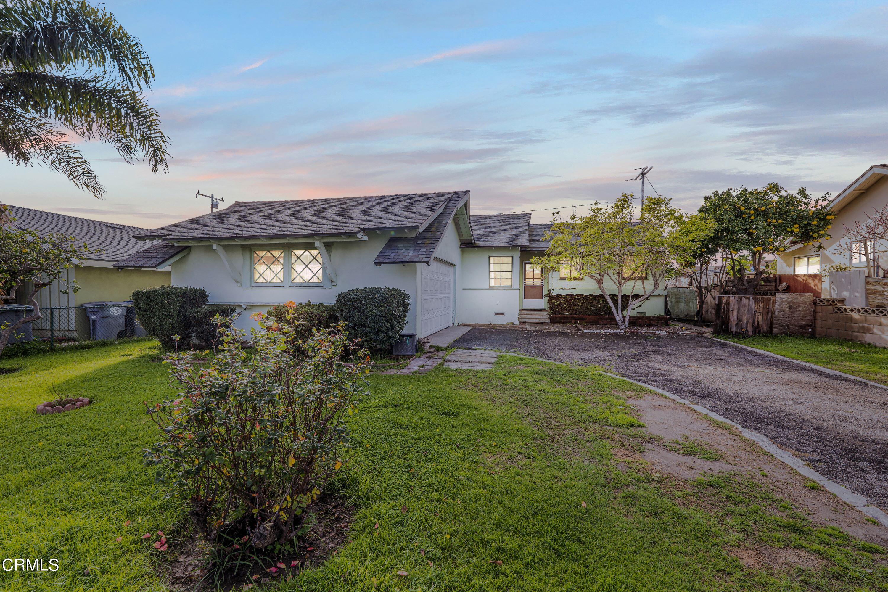 3619 A Court Oxnard, CA 93033 - Photo 23 of 23 a house view with a garden space