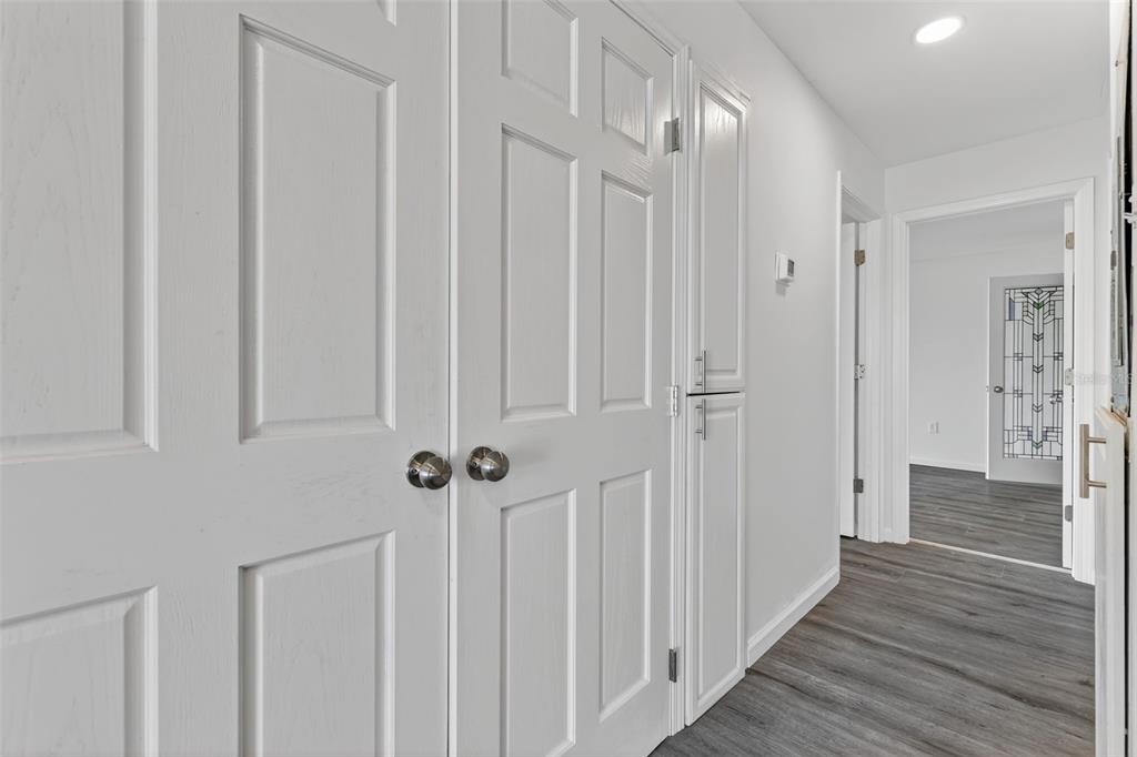1935 South Conway Road, Unit F6 Orlando, FL 32812 - Photo 20 of 23 a view of a hallway with wooden floor