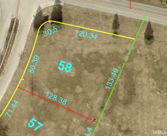 $30,900 | Lot 58 Sawmill, Muncie, IN 47304