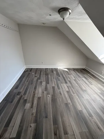 a view of wooden floor in a room