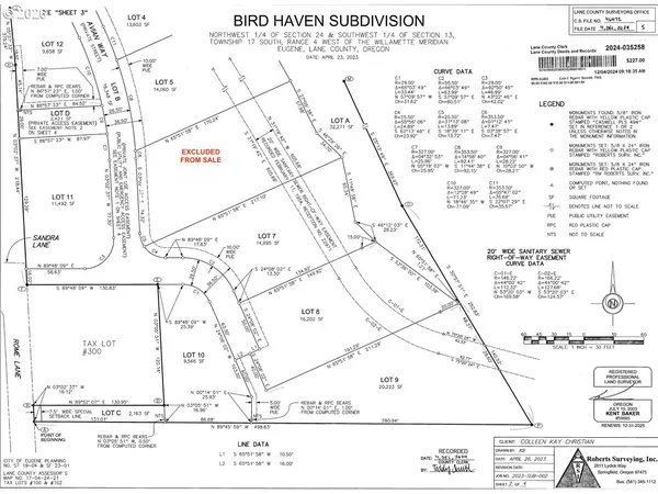a bird view of a house