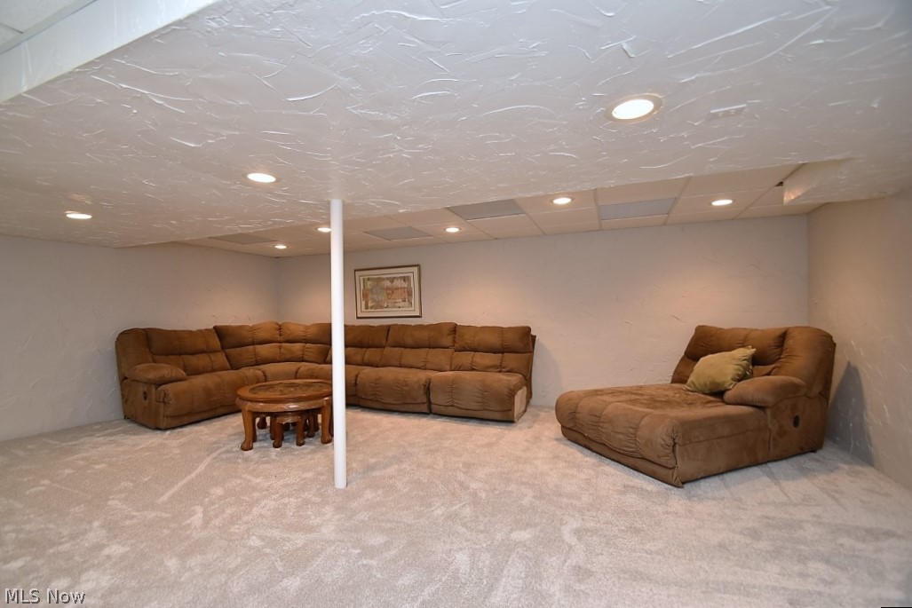 7640 King Memorial Road Mentor, OH 44060 - Photo 23 of 29 Finished Basement