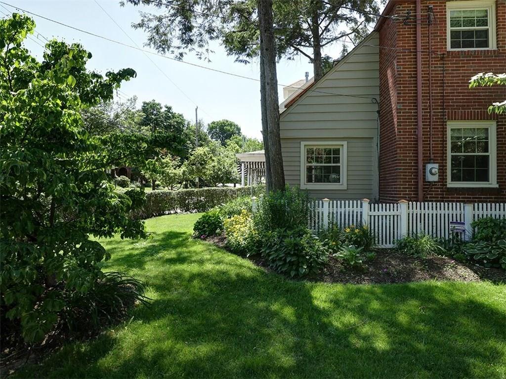401 Beverly Road Mt. Lebanon, PA 15216 - Photo 20 of 21 Gorgeous grounds and landscaping.