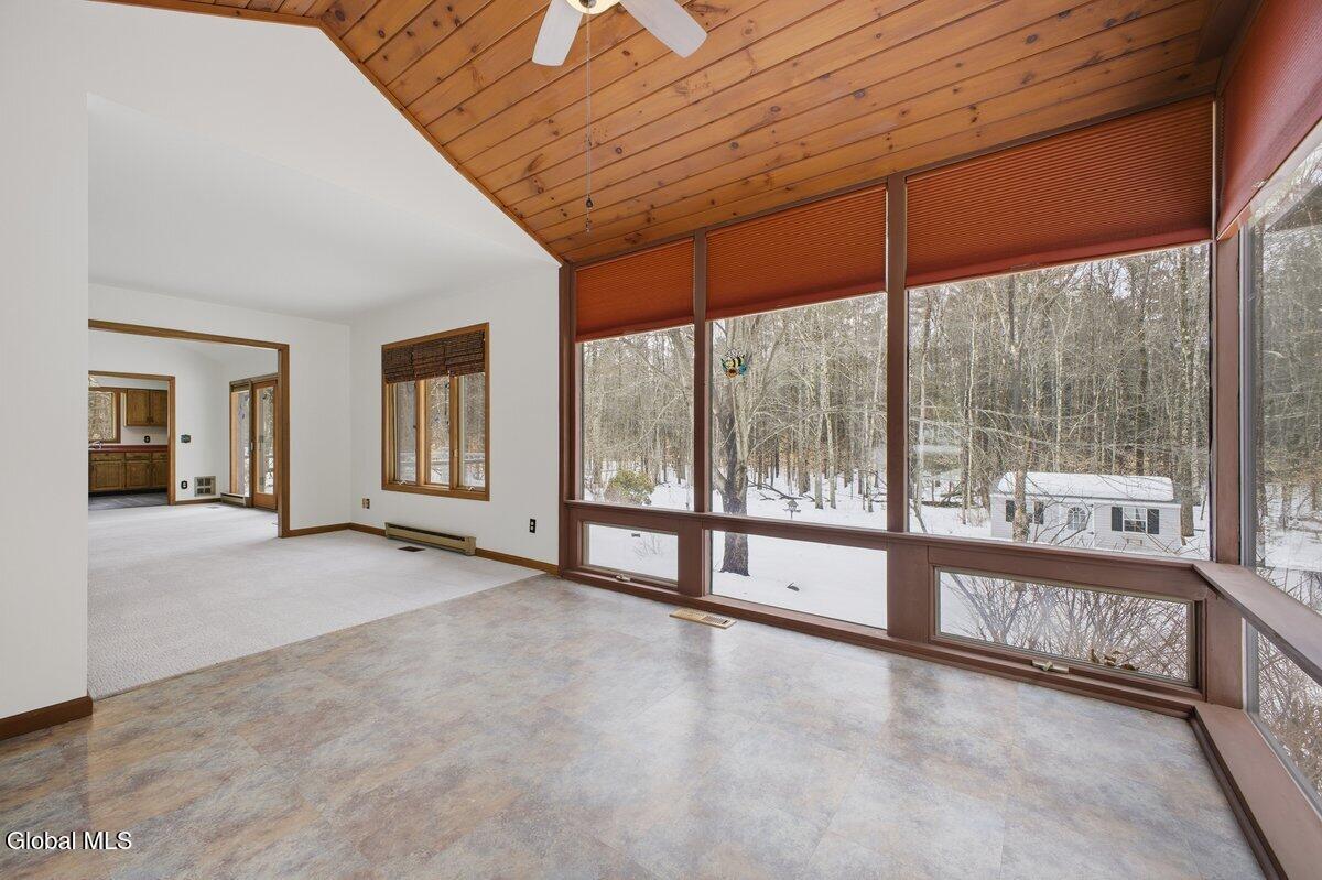 24 Kirker Road Lake George, NY 12845 - Photo 14 of 18 Sunroom