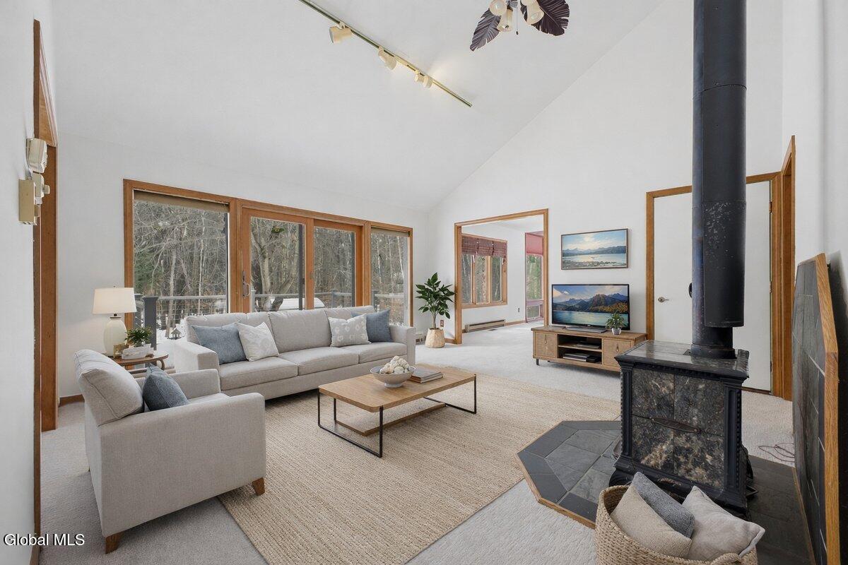 Living Room staged
