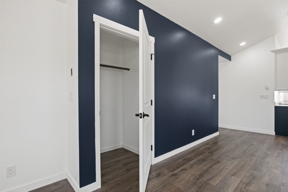 359 Lake View Road Hayden, CO 81639 - Photo 8 of 27 a view of hallway with wooden floor