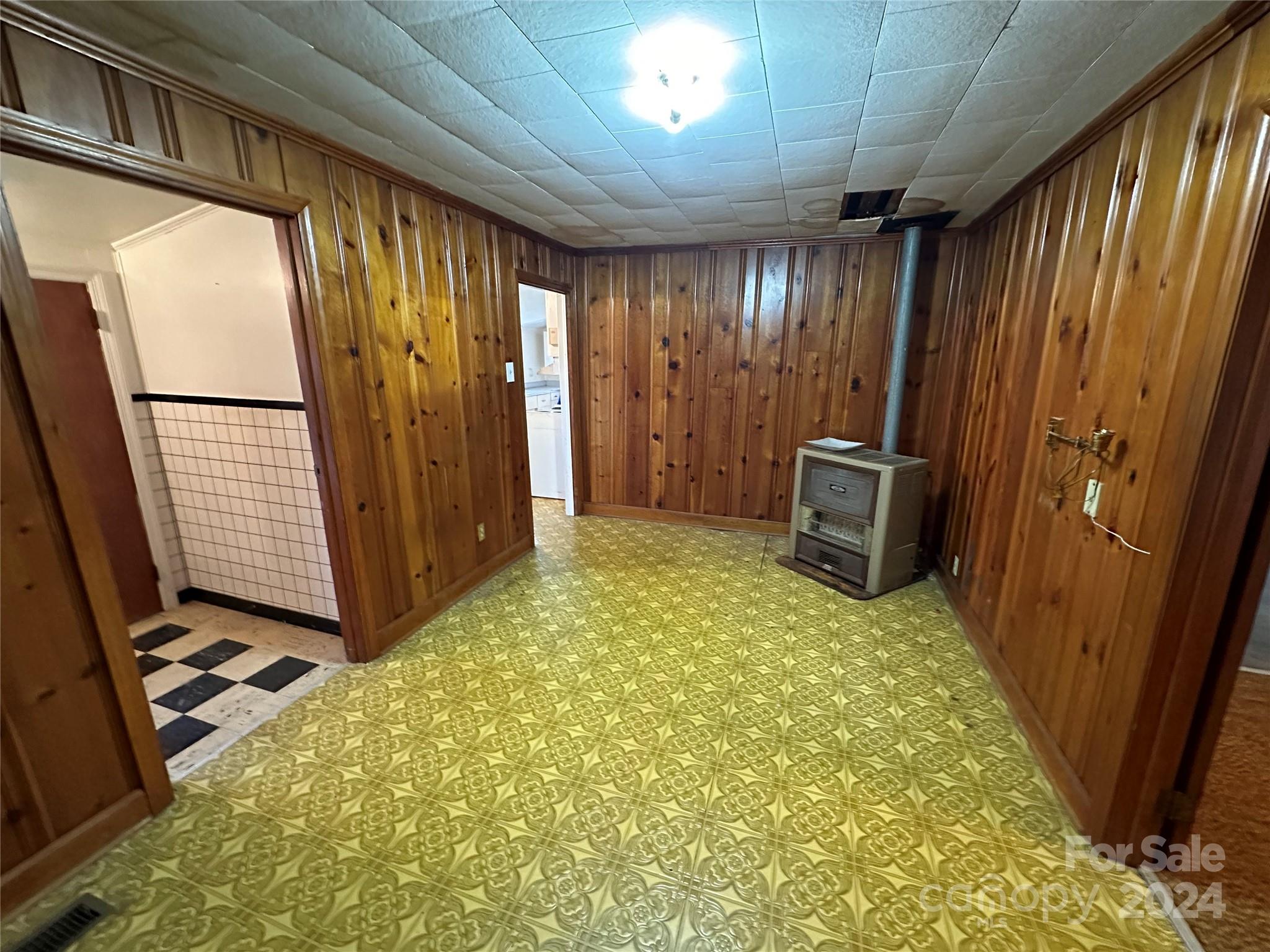 11298 Highway 265 Jefferson, SC 29718 - Photo 15 of 22 a bathroom with a sink a mirror and a shower