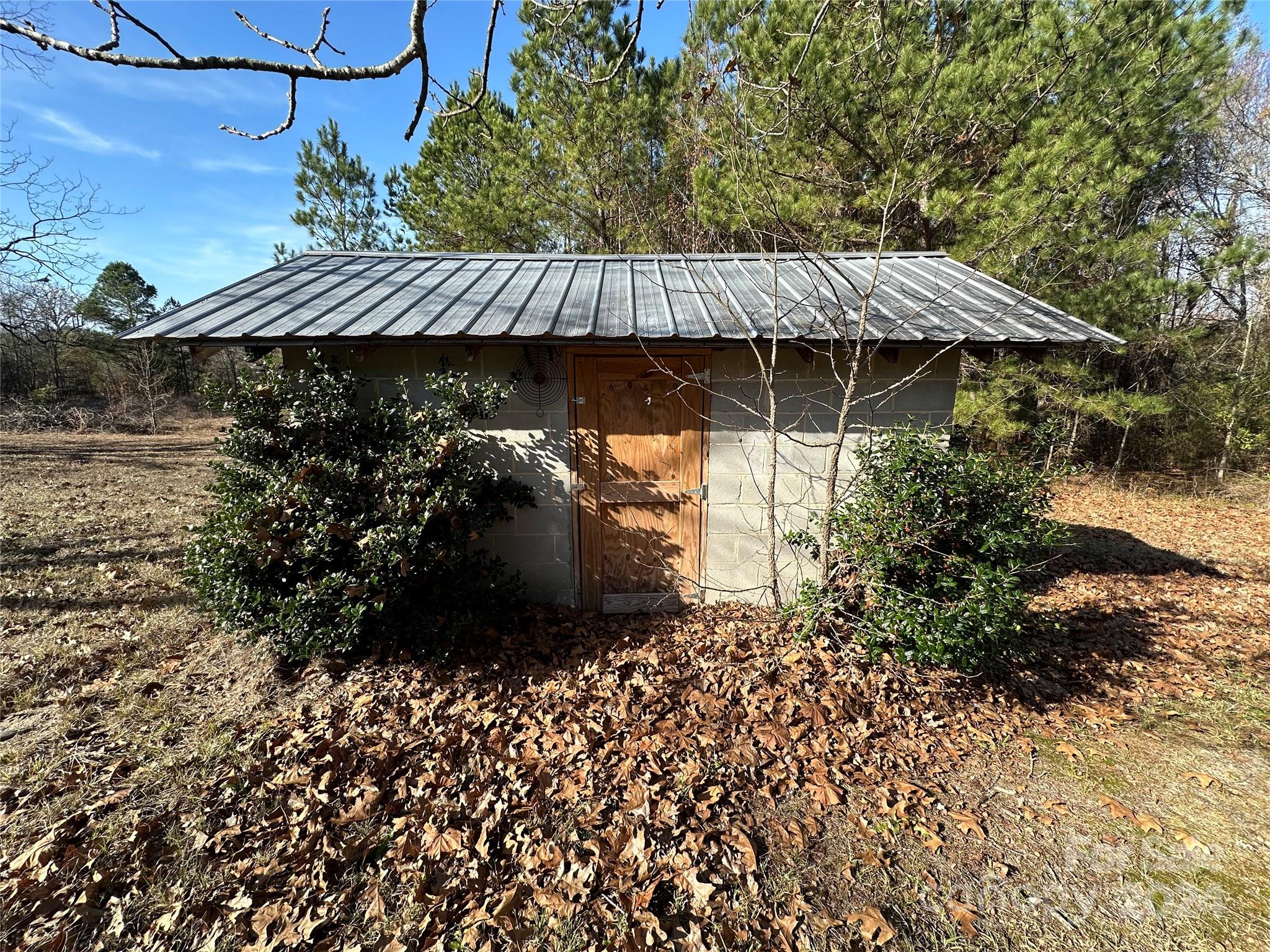 11298 Highway 265 Jefferson, SC 29718 - Photo 8 of 22 a view of a backyard