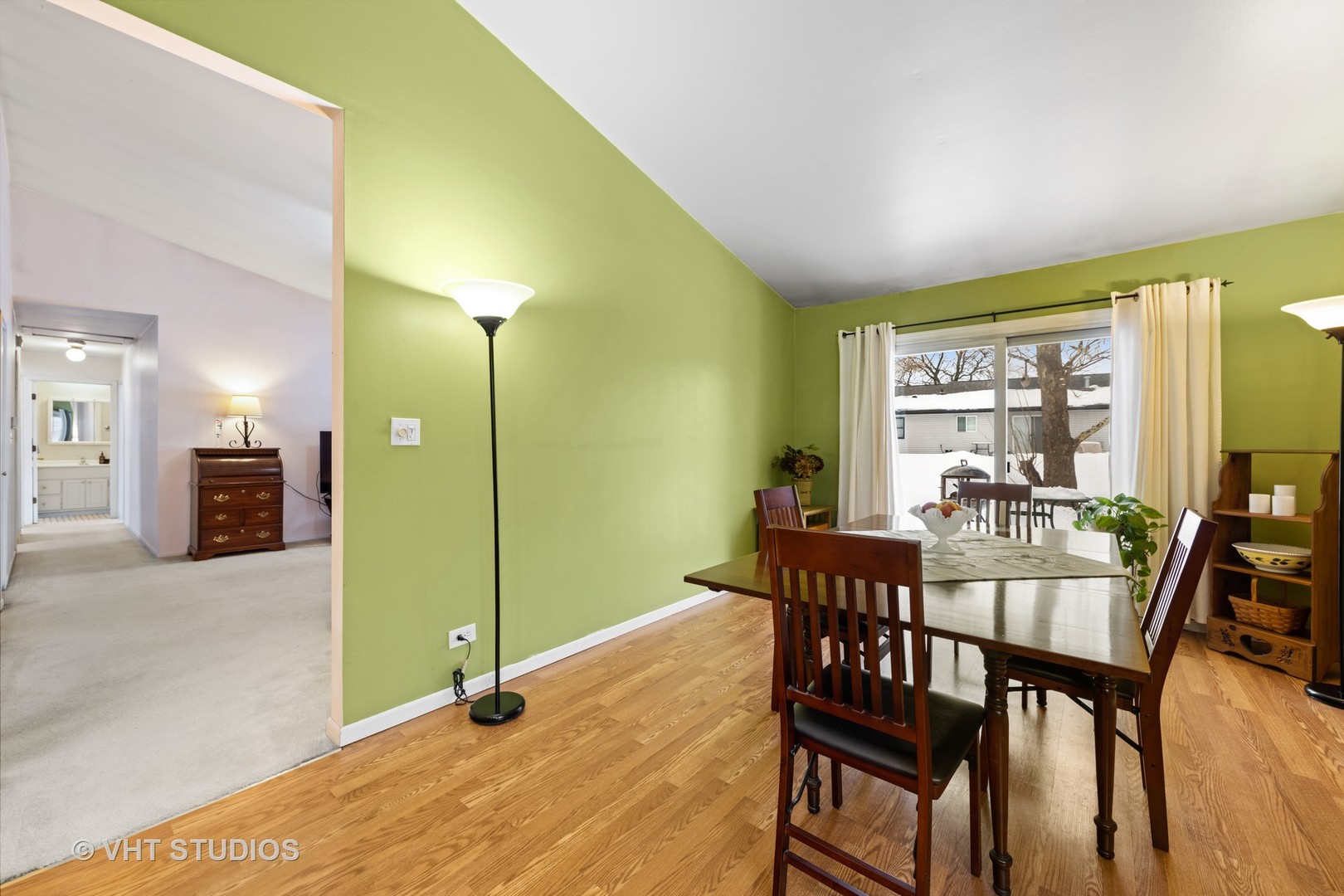 651 Rockhurst Road Bolingbrook, IL 60440 - Photo 6 of 15 a view of a dining room with furniture and window