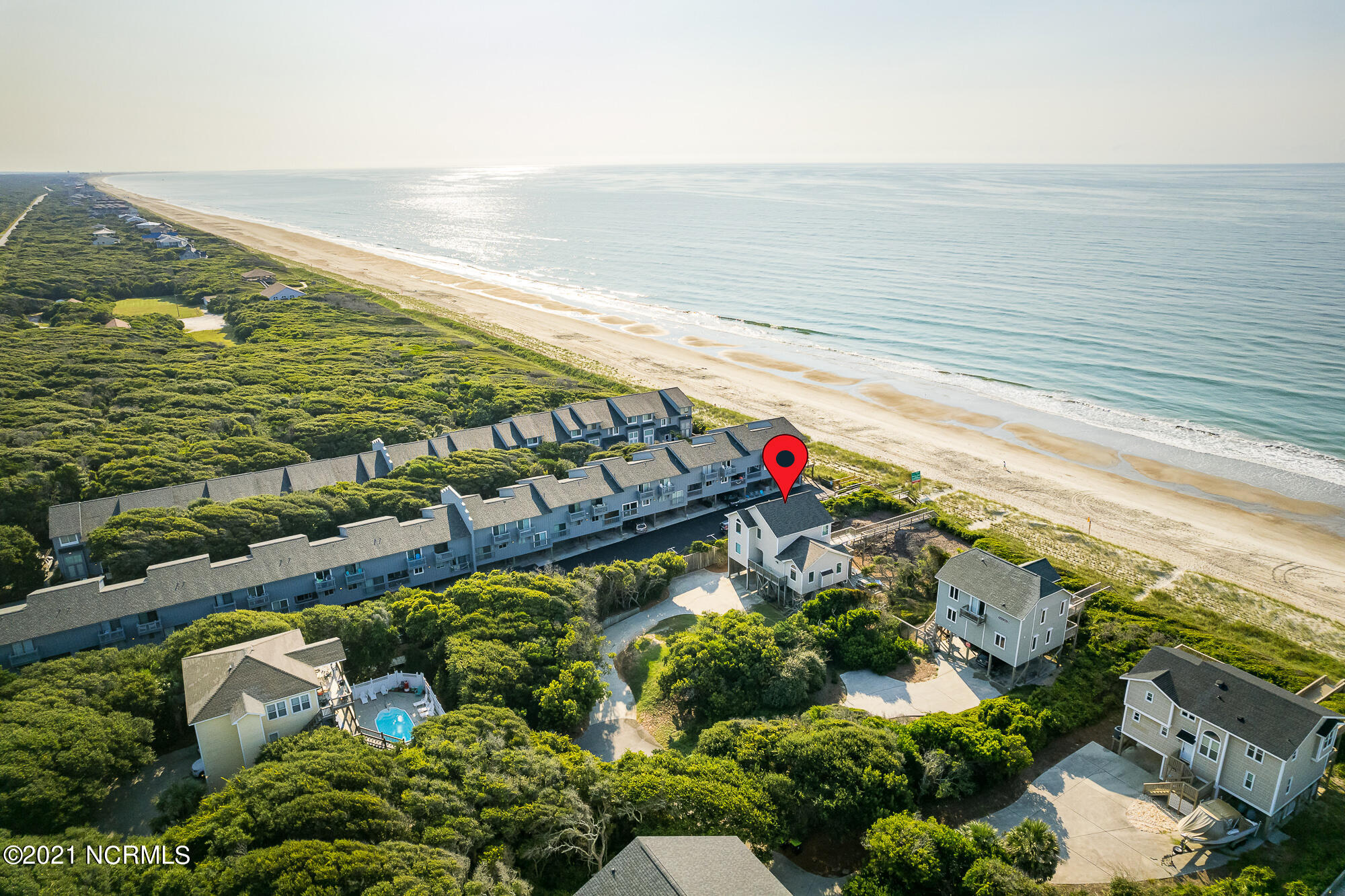 703 Salter Path Road Indian Beach, NC 28512 - Photo 1 of 62 Oceanfront home in Indian Beach