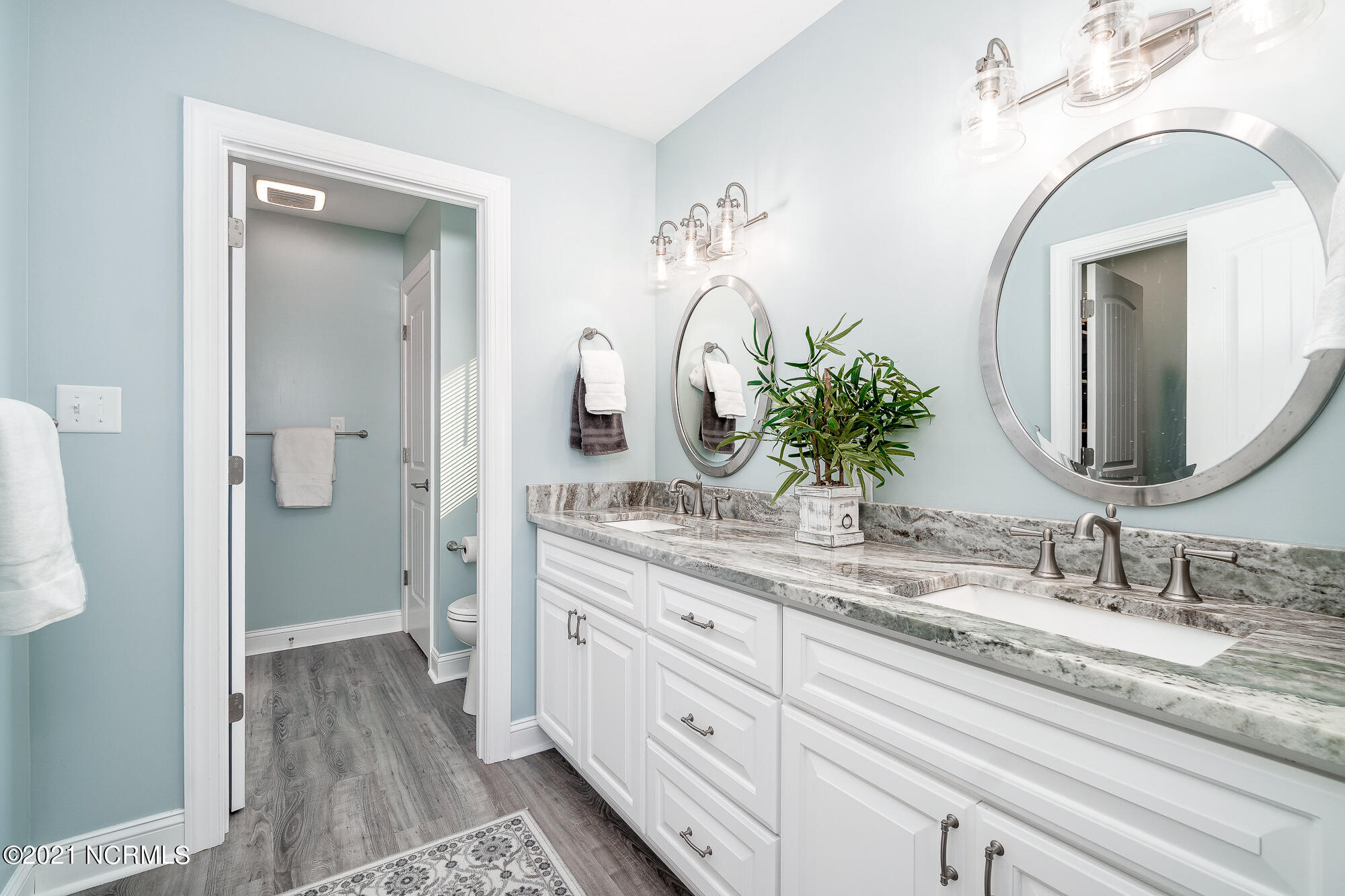 703 Salter Path Road Indian Beach, NC 28512 - Photo 20 of 62 En suite primary bathroom