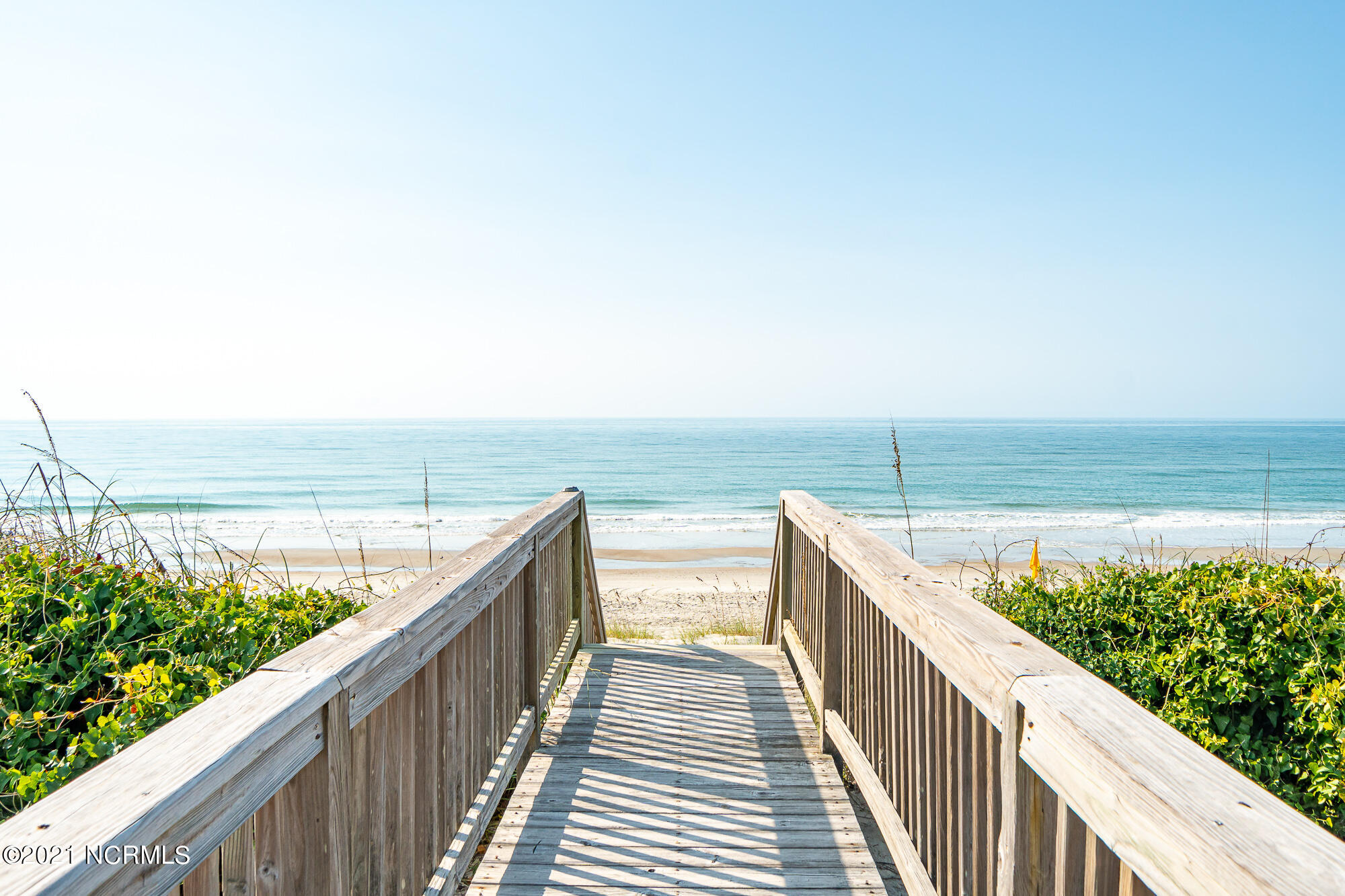 703 Salter Path Road Indian Beach, NC 28512 - Photo 28 of 62 Walkway to beach