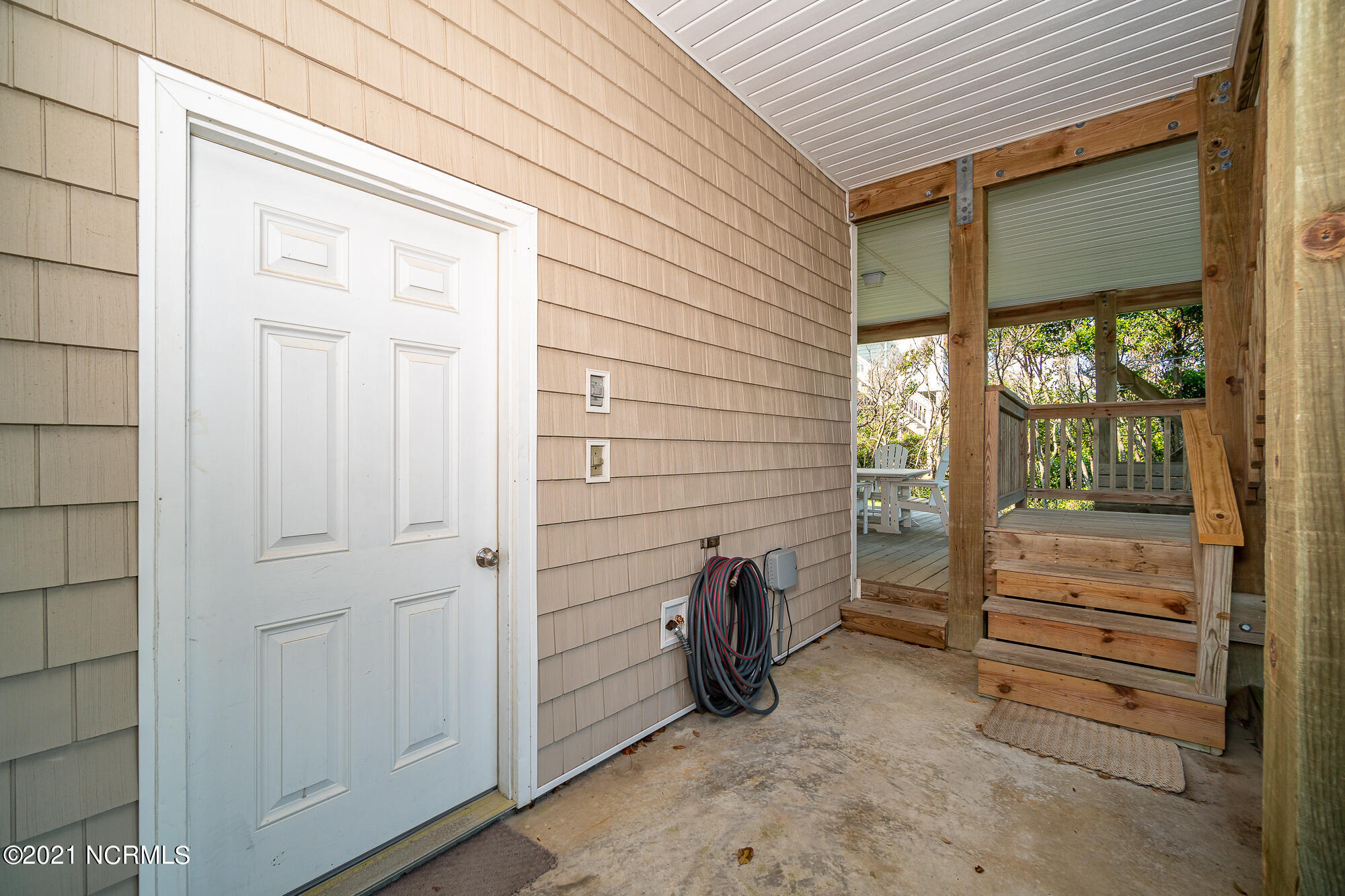 703 Salter Path Road Indian Beach, NC 28512 - Photo 46 of 62 Storage under house