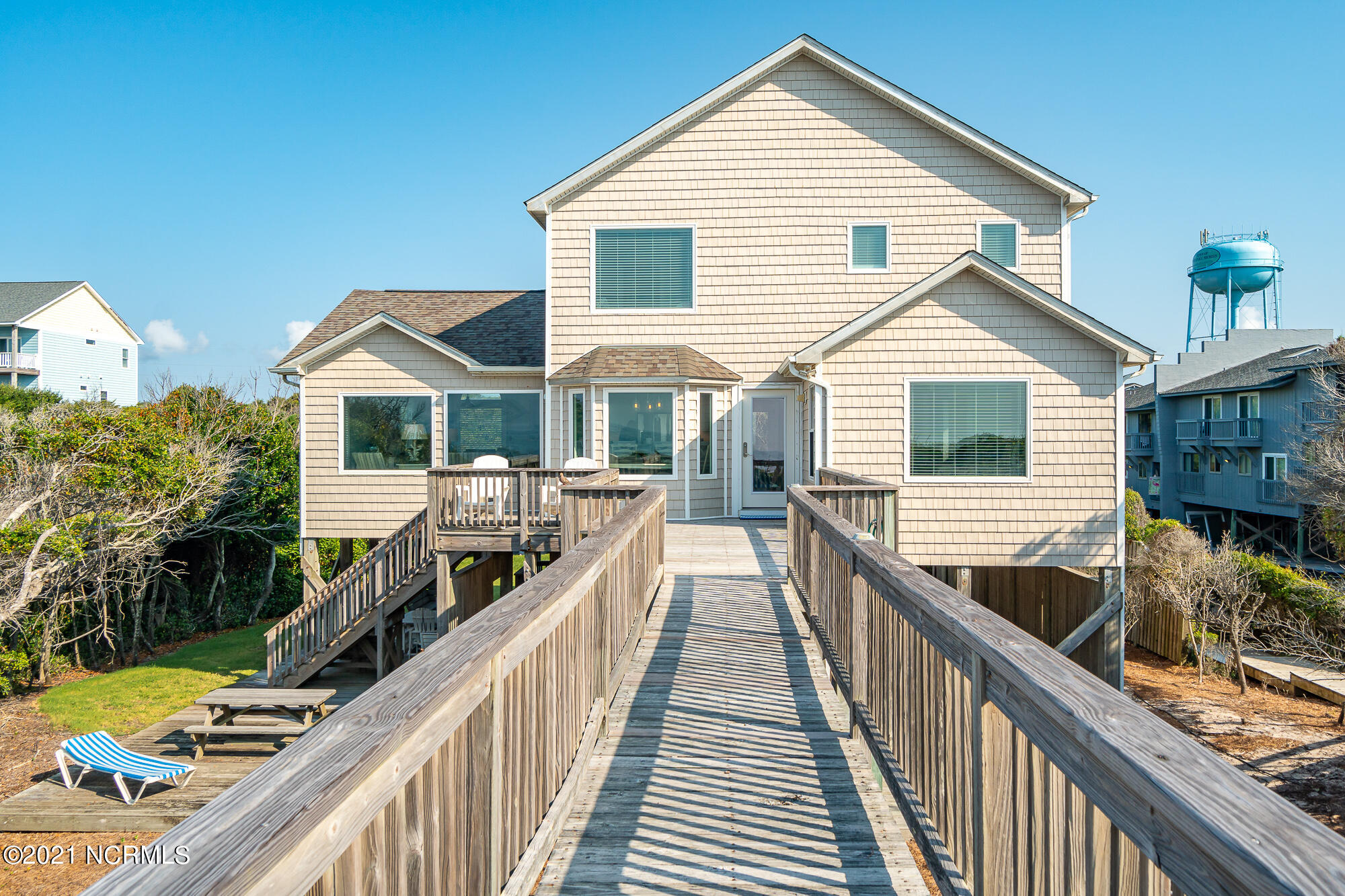 703 Salter Path Road Indian Beach, NC 28512 - Photo 47 of 62 Walkway to beach