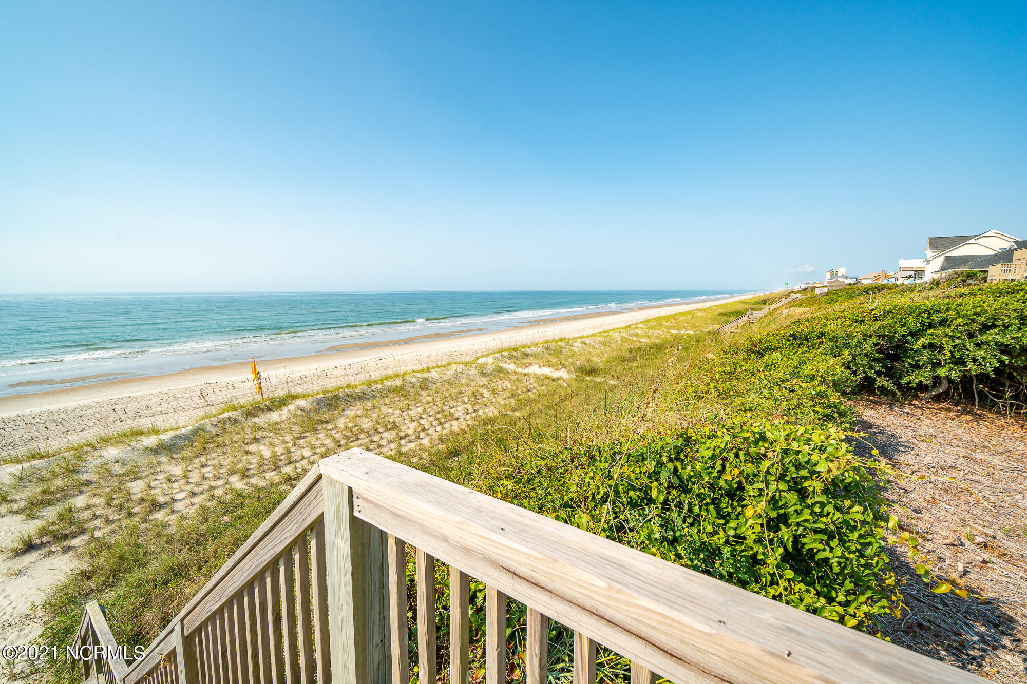 703 Salter Path Road Indian Beach, NC 28512 - Photo 48 of 62 Walkway to beach