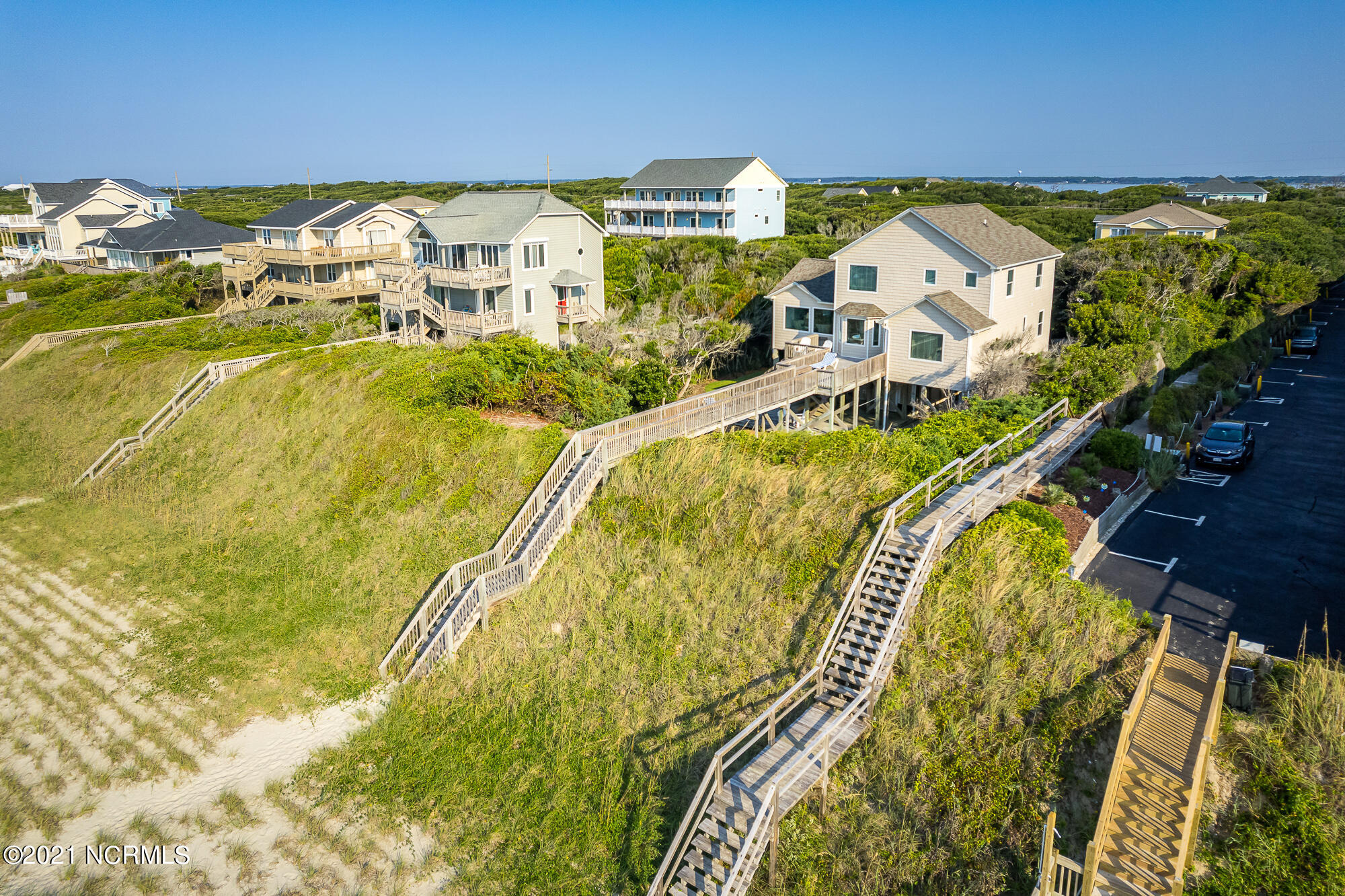 703 Salter Path Road Indian Beach, NC 28512 - Photo 50 of 62 Walkway to beach