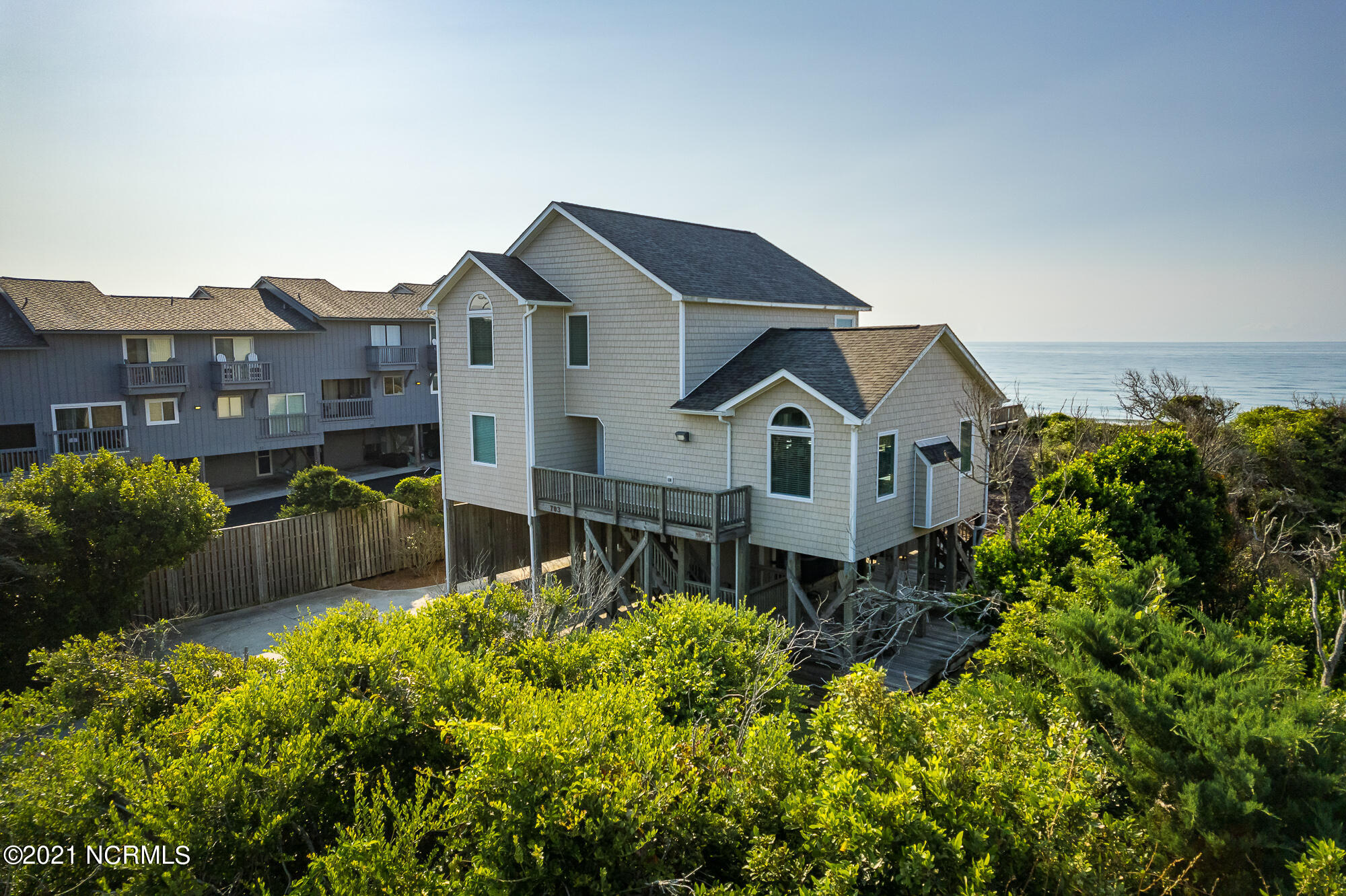 703 Salter Path Road Indian Beach, NC 28512 - Photo 52 of 62 Oceanfront home in Indian Beach