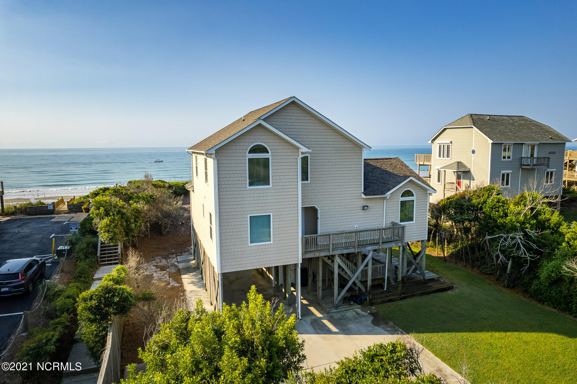 703 Salter Path Road Indian Beach, NC 28512 - Photo 53 of 62 Oceanfront home in Indian Beach
