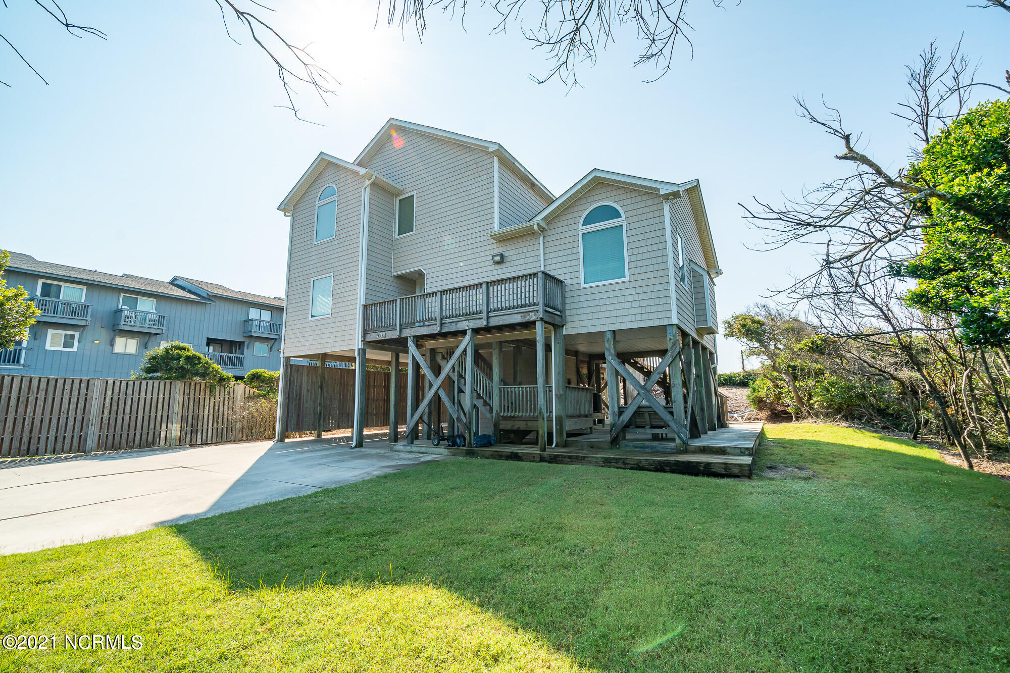 703 Salter Path Road Indian Beach, NC 28512 - Photo 54 of 62 Oceanfront home in Indian Beach