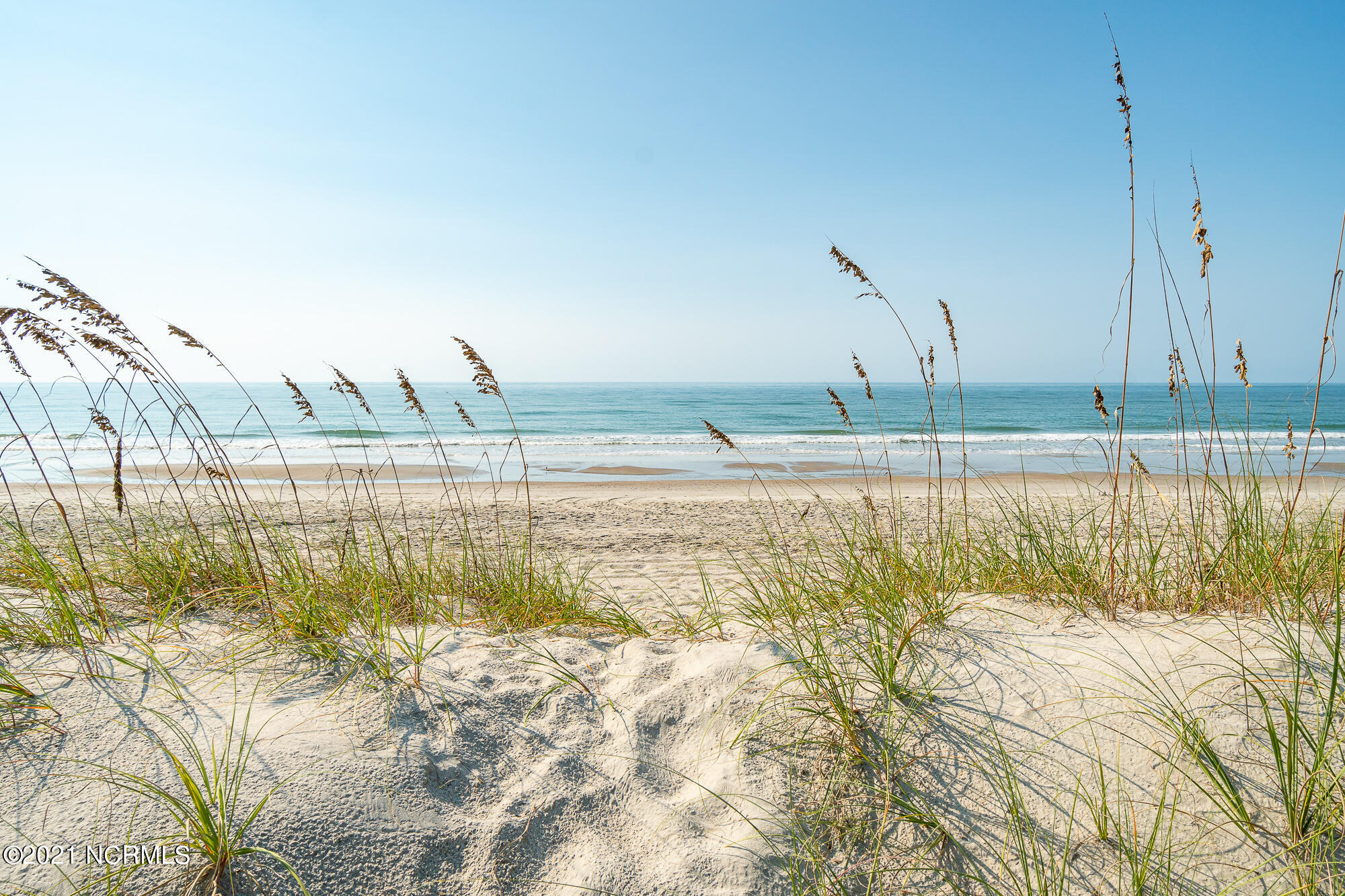 703 Salter Path Road Indian Beach, NC 28512 - Photo 9 of 62 Beach and ocean steps from backdoor