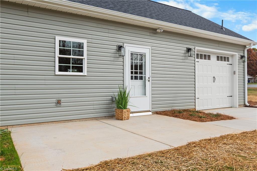 211 Bethania Street Rural Hall, NC 27045 - Photo 37 of 43 Back Patio