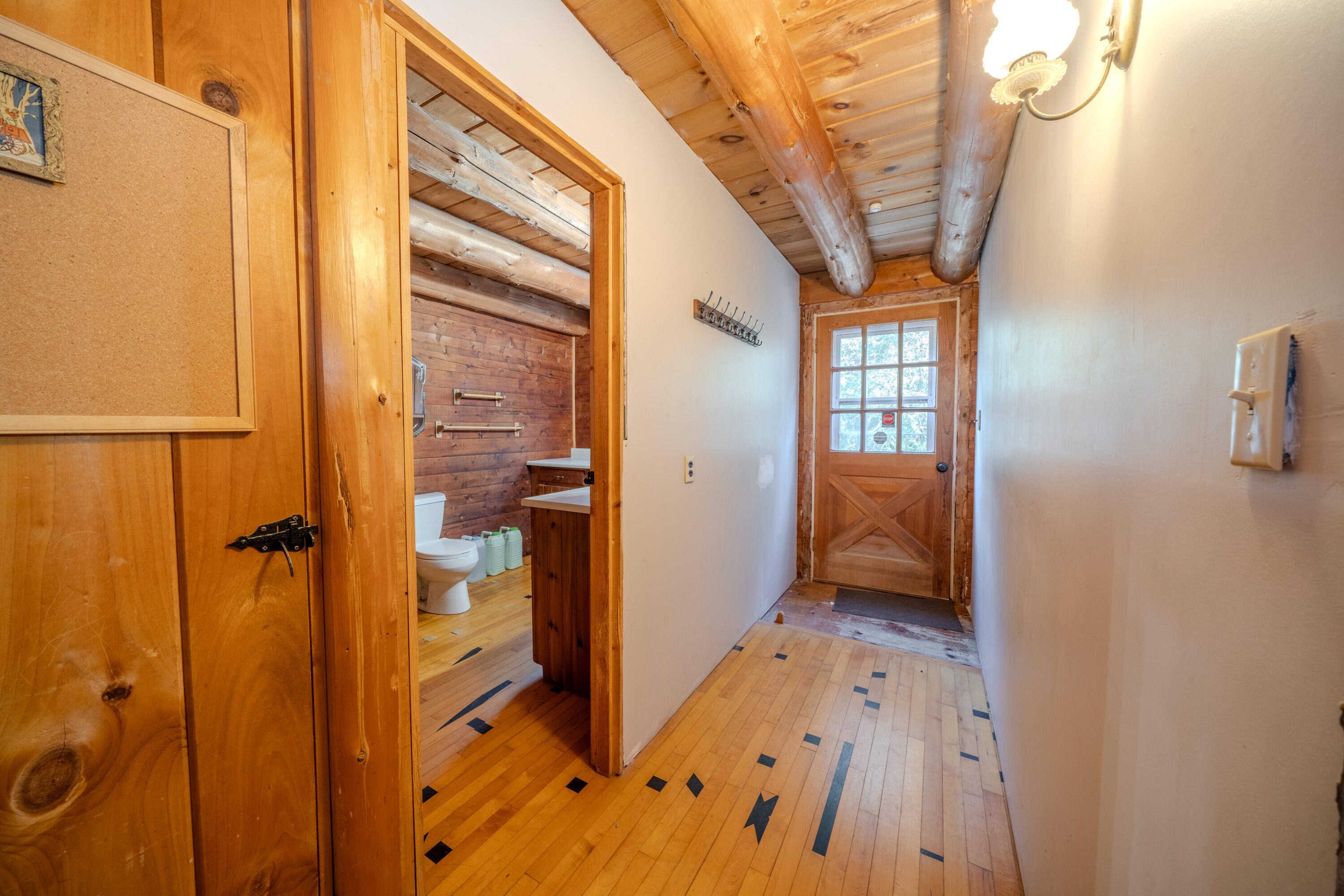 105 Bagley Hill Road Troy, ME 04987 - Photo 5 of 51 side entrance