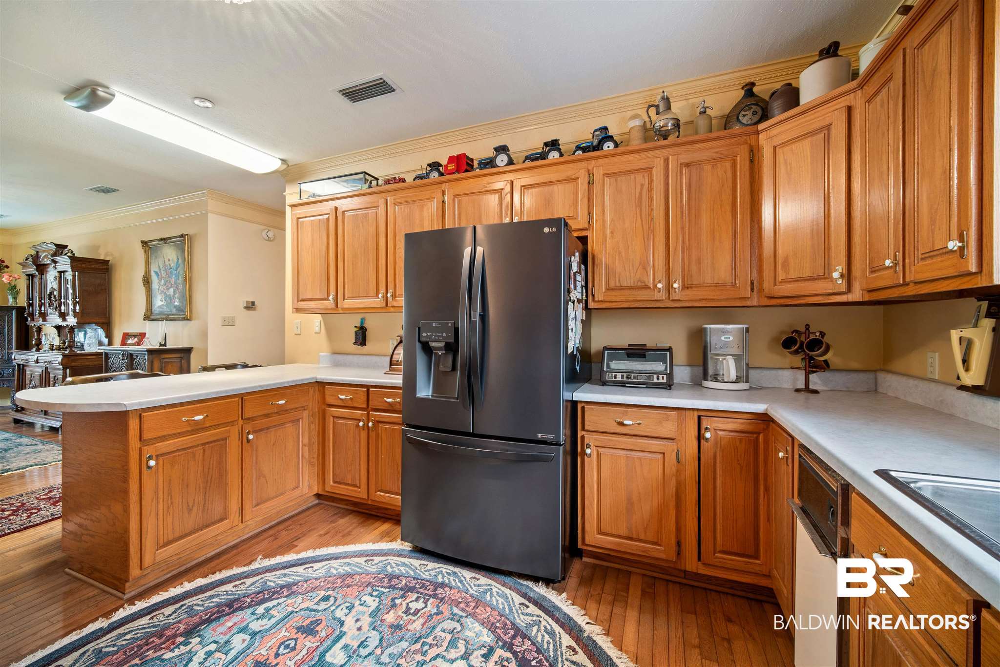 113 Perrys Chapel Road Gainestown, AL 36540 - Photo 11 of 47 Kitchen