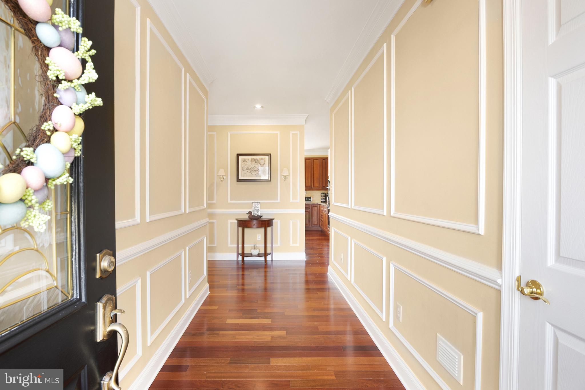 21 Trent Road Elkton, MD 21921 - Photo 4 of 37 Foyer with warm hardwoods and custom trim...