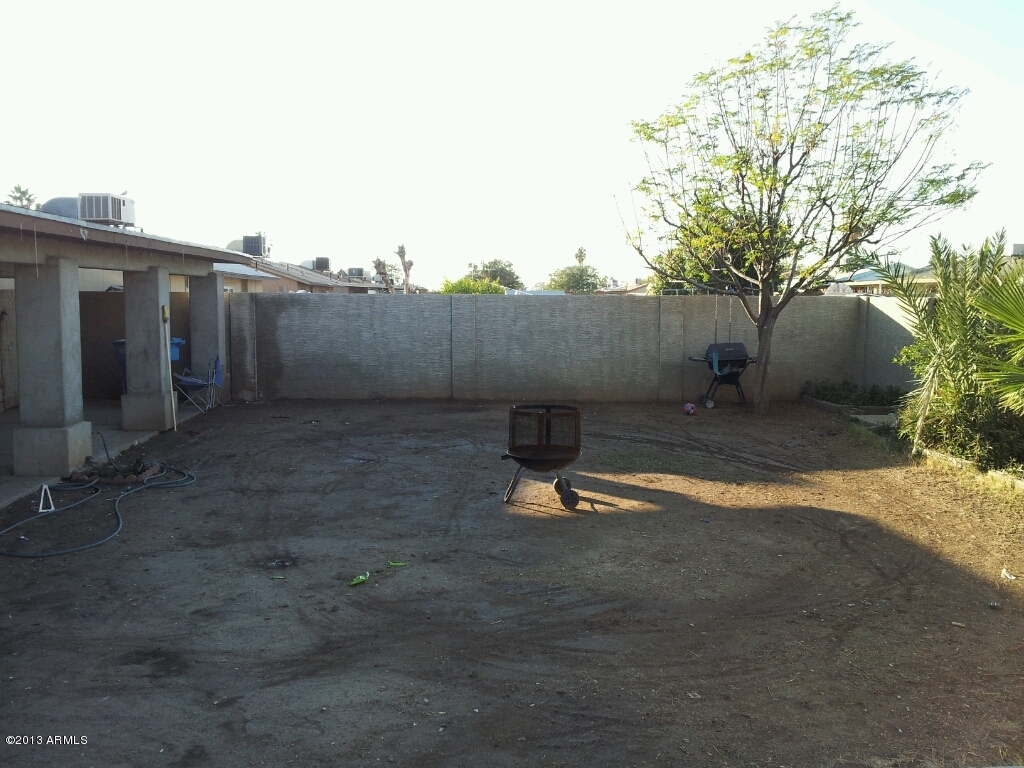 5156 West Granada Road Phoenix, AZ 85035 - Photo 22 of 22 granada backyard
