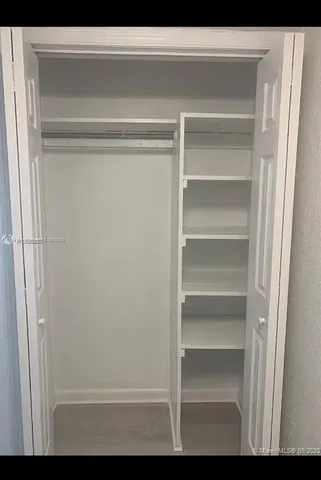 a view of wooden floor