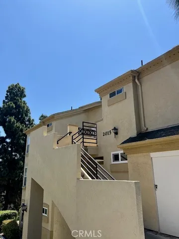 a view of a building with a street