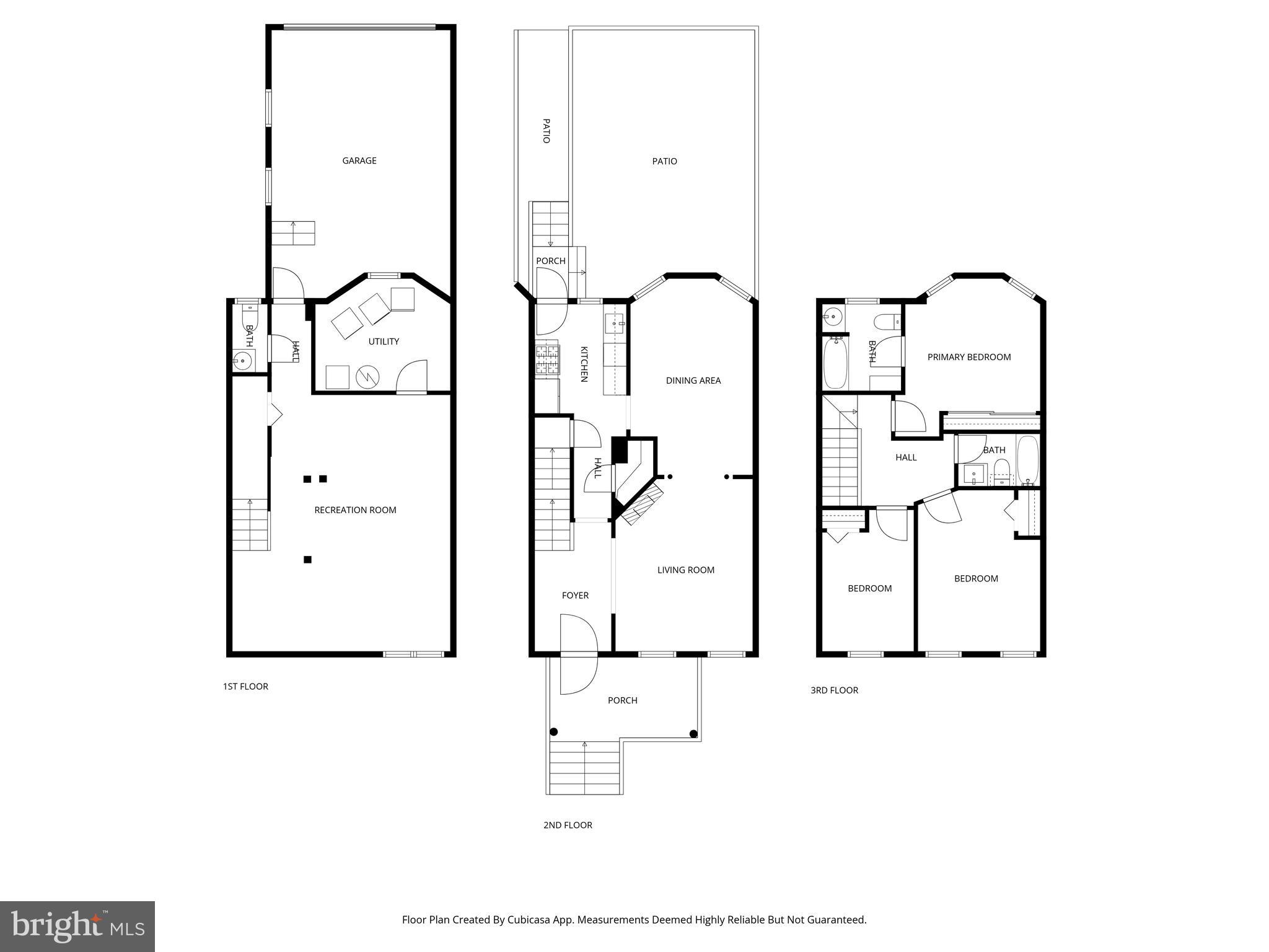 1851 3rd Street Northwest Washington, DC 20001 - Photo 46 of 49