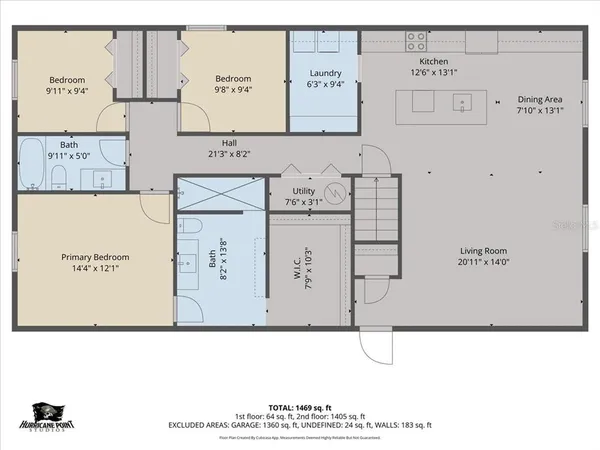 $399,900 | 5050 Oak Leaf Lane, Hernando Beach, FL 34607
