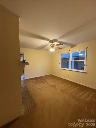 a view of empty room